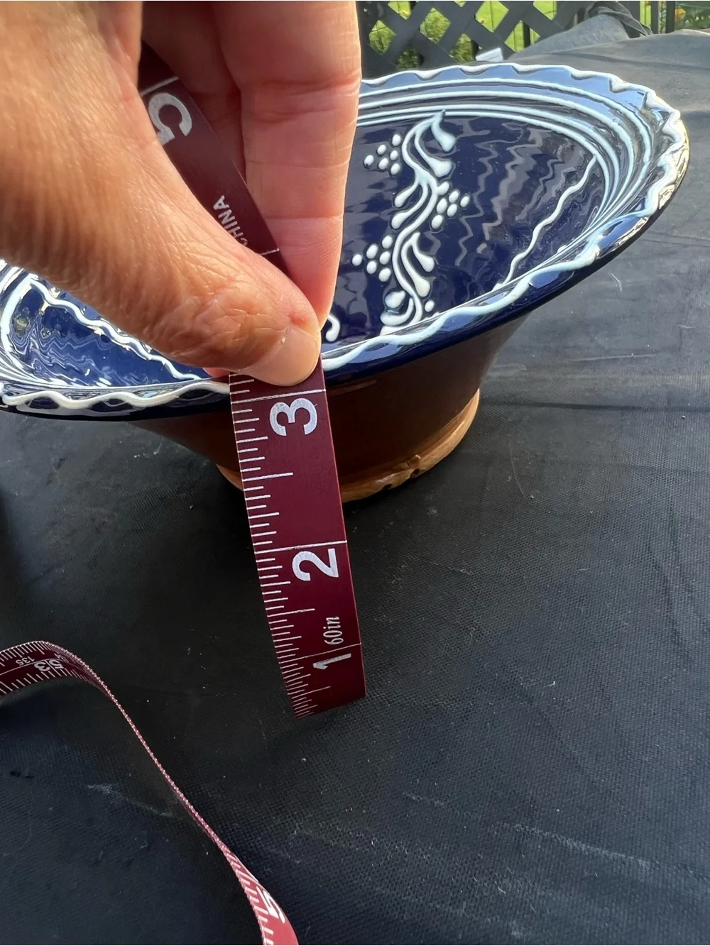 Romanian Ceramic handmade Sitar bowl